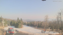 Horní část sjezdovek