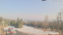 Horní část sjezdovek