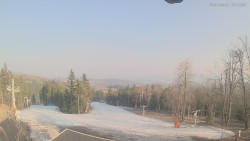 Horní část sjezdovek