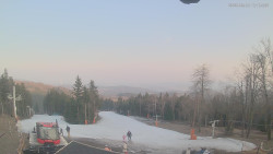 Horní část sjezdovek