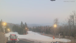 Horní část sjezdovek