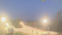 Horní část sjezdovek