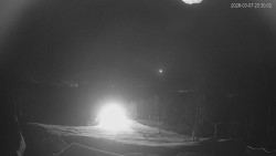 Horní část sjezdovek