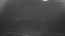 Horní část sjezdovek