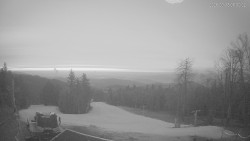 Horní část sjezdovek