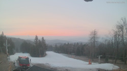 Horní část sjezdovek