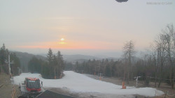 Horní část sjezdovek