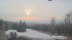 Horní část sjezdovek