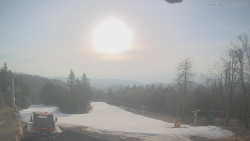 Horní část sjezdovek