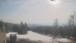 Horní část sjezdovek