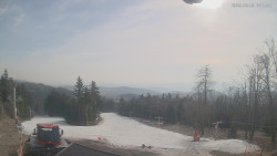 Horní část sjezdovek