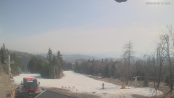 Horní část sjezdovek