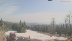 Horní část sjezdovek