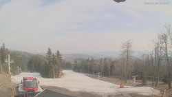 Horní část sjezdovek