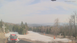 Horní část sjezdovek