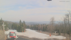 Horní část sjezdovek