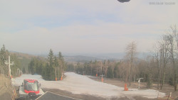 Horní část sjezdovek