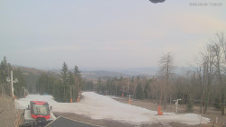 Horní část sjezdovek