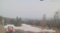 Horní část sjezdovek