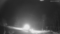 Horní část sjezdovek