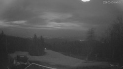 Horní část sjezdovek