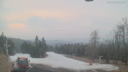 Horní část sjezdovek