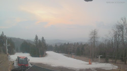 Horní část sjezdovek