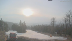 Horní část sjezdovek