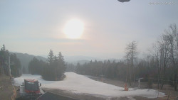 Horní část sjezdovek