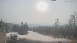 Horní část sjezdovek