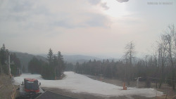 Horní část sjezdovek