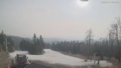 Horní část sjezdovek