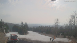 Horní část sjezdovek