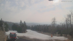 Horní část sjezdovek