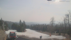 Horní část sjezdovek