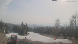 Horní část sjezdovek