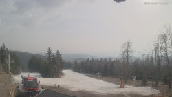 Horní část sjezdovek