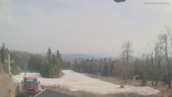 Horní část sjezdovek