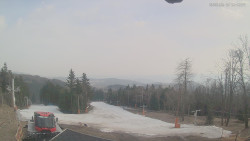 Horní část sjezdovek