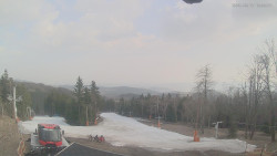 Horní část sjezdovek