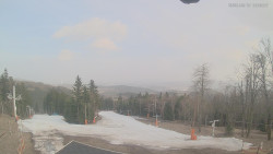 Horní část sjezdovek