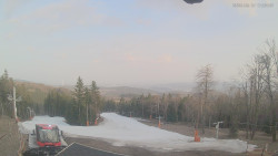 Horní část sjezdovek