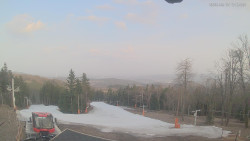 Horní část sjezdovek