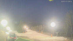 Horní část sjezdovek