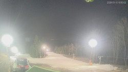 Horní část sjezdovek