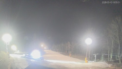 Horní část sjezdovek