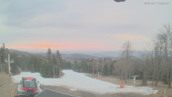 Horní část sjezdovek