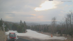 Horní část sjezdovek