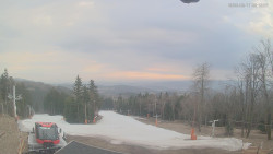 Horní část sjezdovek