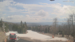 Horní část sjezdovek